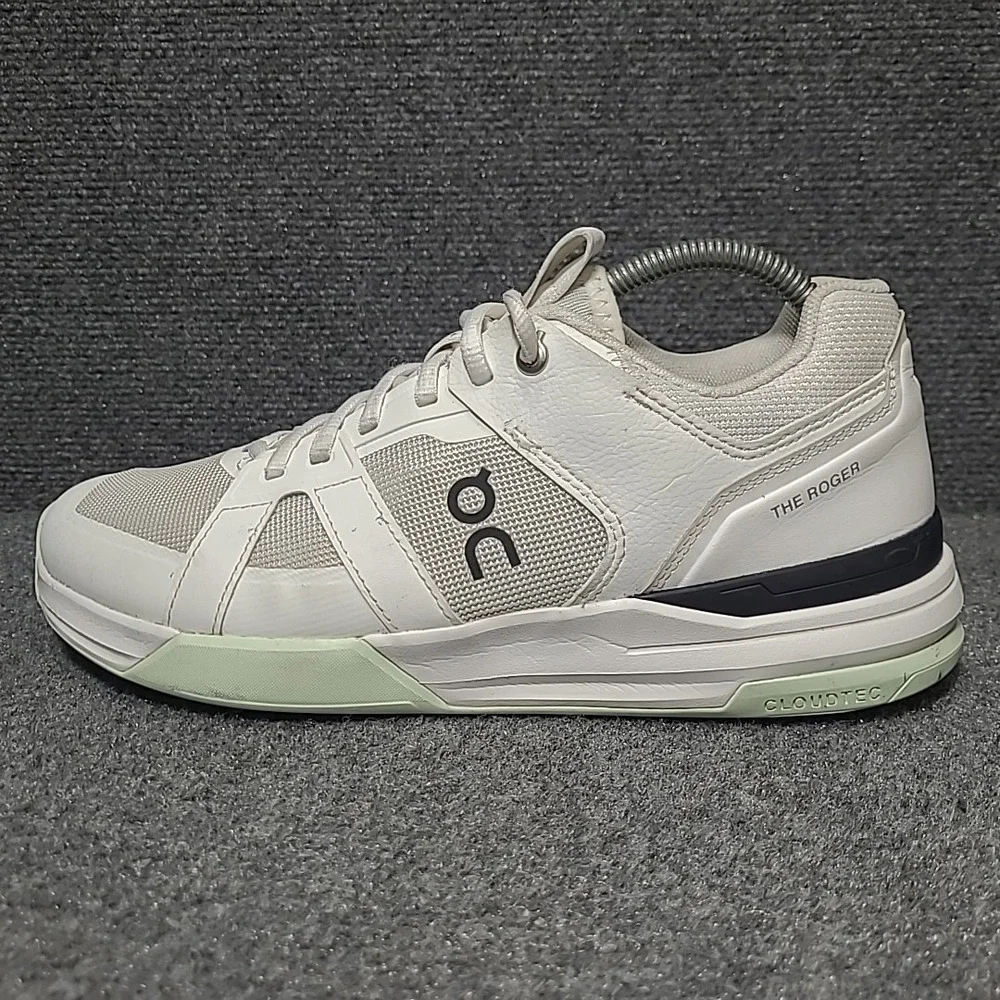 On The Roger Clubhouse Pro, White/Lima, Men's 8 Medium‎ US